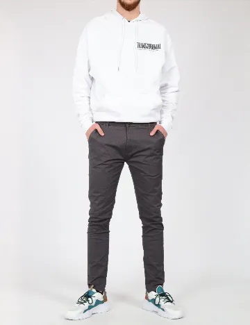 Pantaloni 11 Project, gri inchis Gri