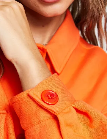 Jacheta Oversize ASOS, portocaliu Portocaliu