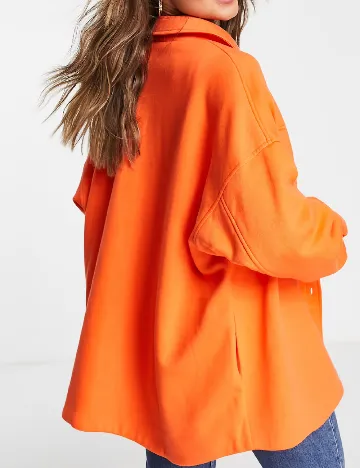 Jacheta Oversize ASOS, portocaliu Portocaliu