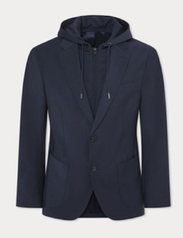 Sacou HACKETT, bleumarin