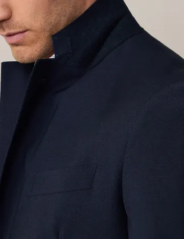Sacou HACKETT, bleumarin Albastru