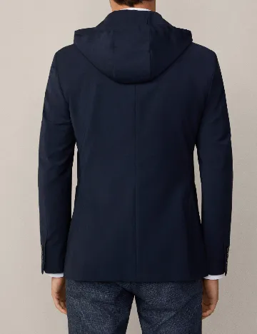 Sacou HACKETT, bleumarin Albastru