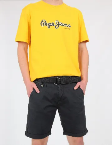 Pantaloni scurti INDICODE, gri Gri