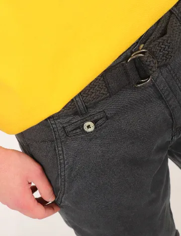 Pantaloni scurti INDICODE, gri Gri
