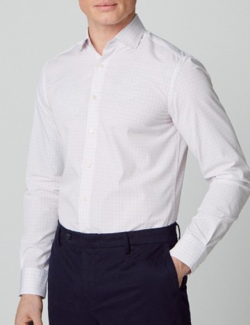 Camasa HACKETT, alb