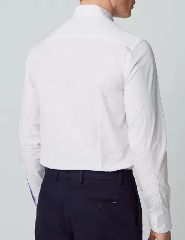 Camasa HACKETT, alb Alb