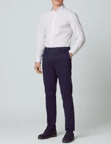 Camasa HACKETT, alb Alb