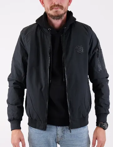 Geaca INDICODE, negru Negru
