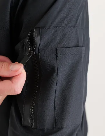 Geaca INDICODE, negru Negru