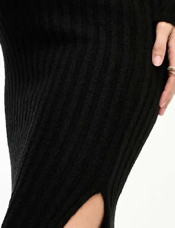 Rochie lunga Asos Maternity, negru Negru