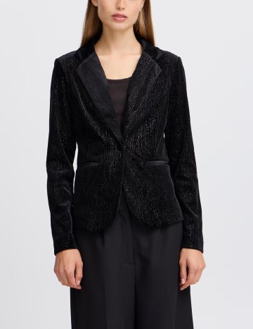 Sacou Ichi, negru