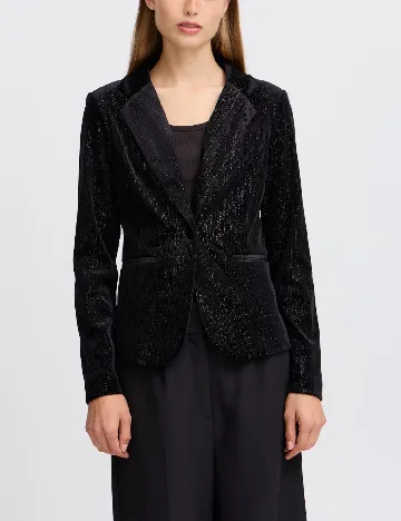 Sacou Ichi, negru Negru