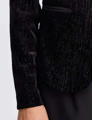 Sacou Ichi, negru Negru