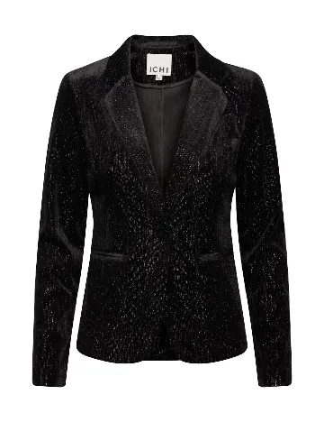 Sacou Ichi, negru Negru