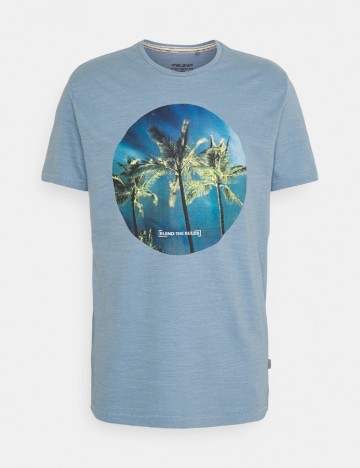 Tricou BLEND, albastru
