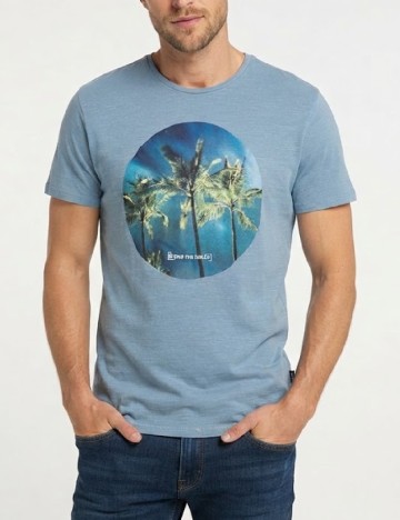 Tricou BLEND, albastru