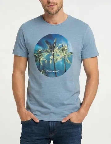 Tricou BLEND, albastru