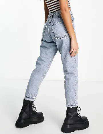 Blugi Top Shop, albastru Albastru