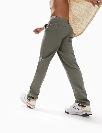 Pantaloni ASOS, kaki Verde