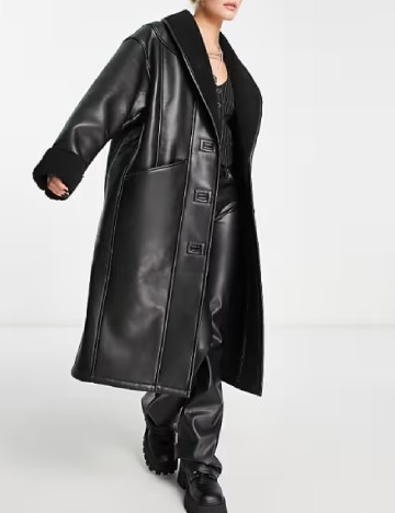 Palton UrbanCode, negru