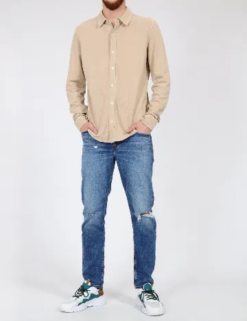 Blugi ASOS, albastru Albastru
