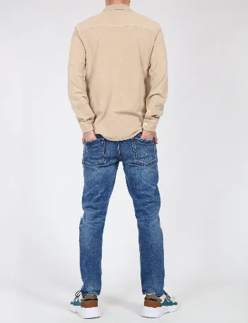 Blugi ASOS, albastru Albastru