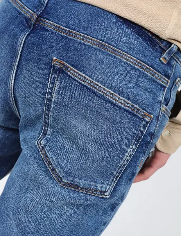 Blugi ASOS, albastru Albastru
