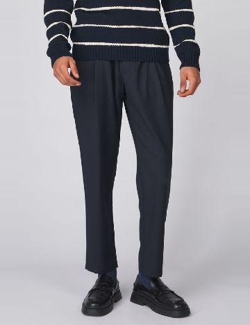 Pantaloni Casual Friday, albastru