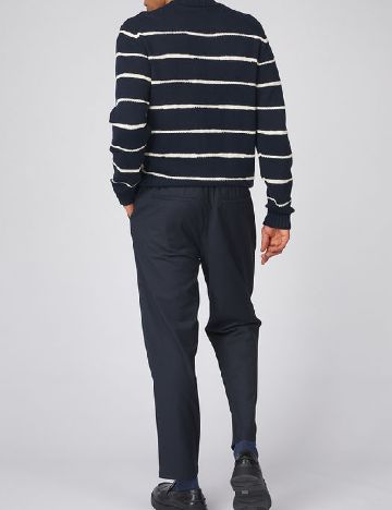 Pantaloni Casual Friday, albastru