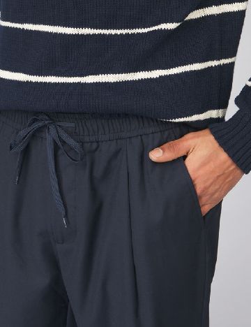 Pantaloni Casual Friday, albastru