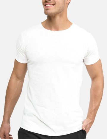 Tricou INDICODE, alb