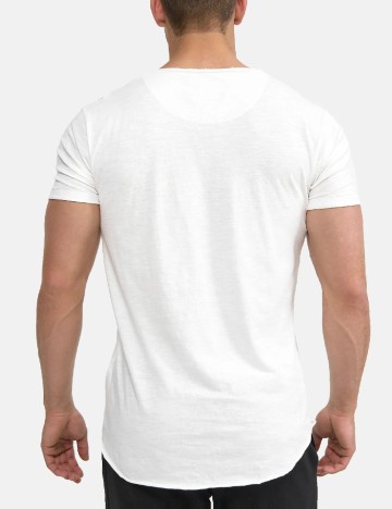 Tricou INDICODE, alb
