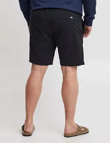 Pantaloni scurti Blend Plus Size, negru Negru
