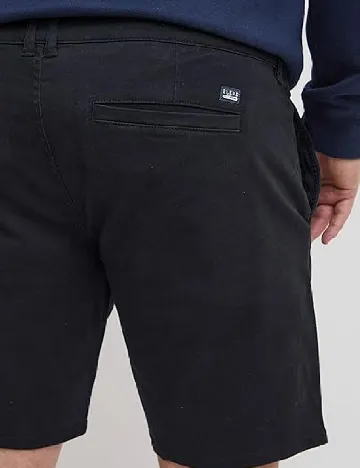 Pantaloni scurti Blend Plus Size, negru Negru