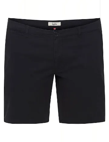Pantaloni scurti Blend Plus Size, negru Negru
