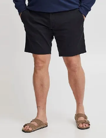Pantaloni scurti Blend Plus Size, negru Negru