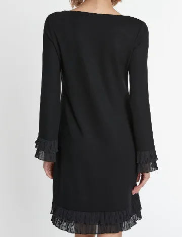 Rochie scurta Ana Alcazar, negru Negru