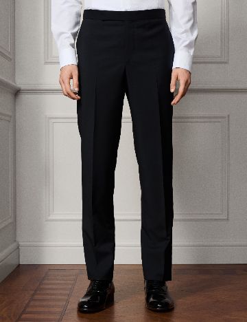 Pantaloni HACKETT, negru