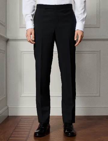 Pantaloni HACKETT, negru Negru