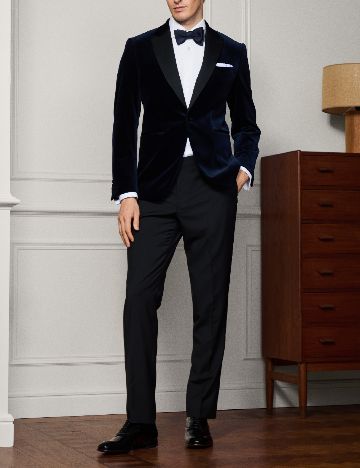 Pantaloni HACKETT, negru