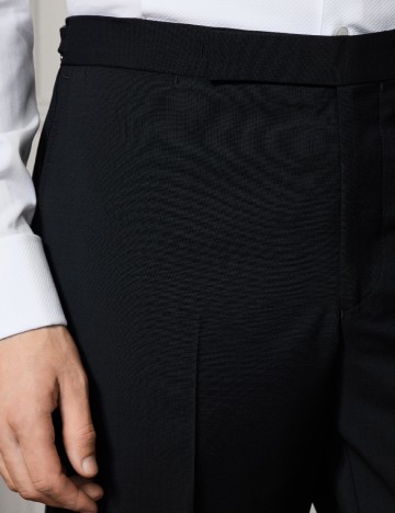 Pantaloni HACKETT, negru