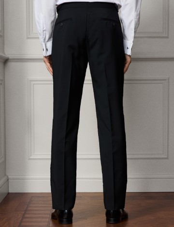 Pantaloni HACKETT, negru