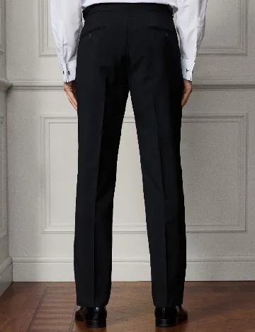Pantaloni HACKETT, negru Negru