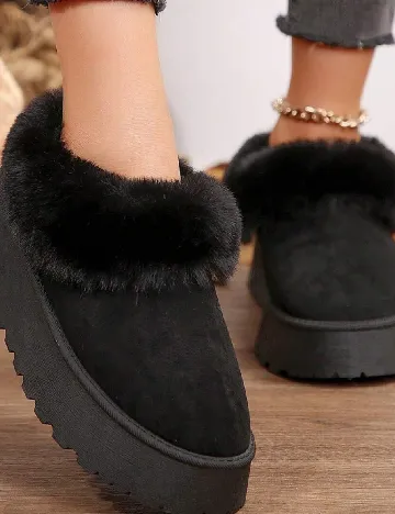 Ghete SHEIN, negru Negru