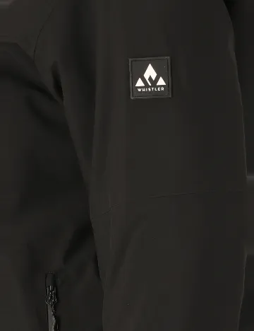 Geaca Whistler, negru Negru