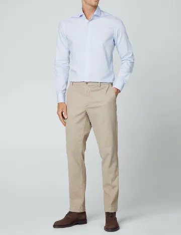 Camasa HACKETT, bleu Albastru