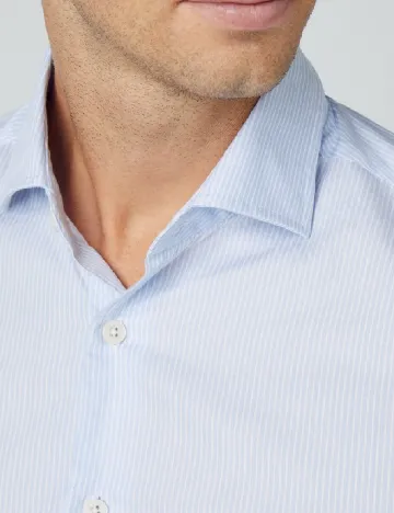 Camasa HACKETT, bleu Albastru