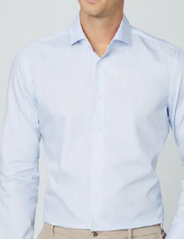 Camasa HACKETT, bleu Albastru