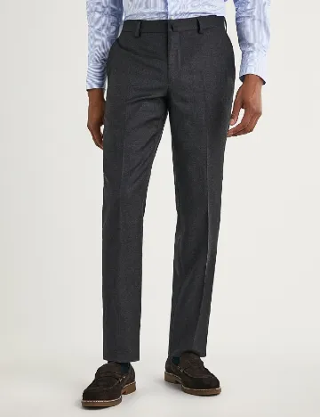 Pantaloni HACKETT, gri inchis Gri