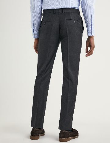 Pantaloni HACKETT, gri inchis